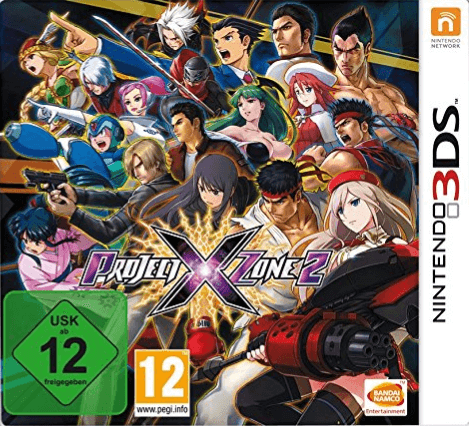 Project X Zone screenshot 3 for Nintendo 3DS